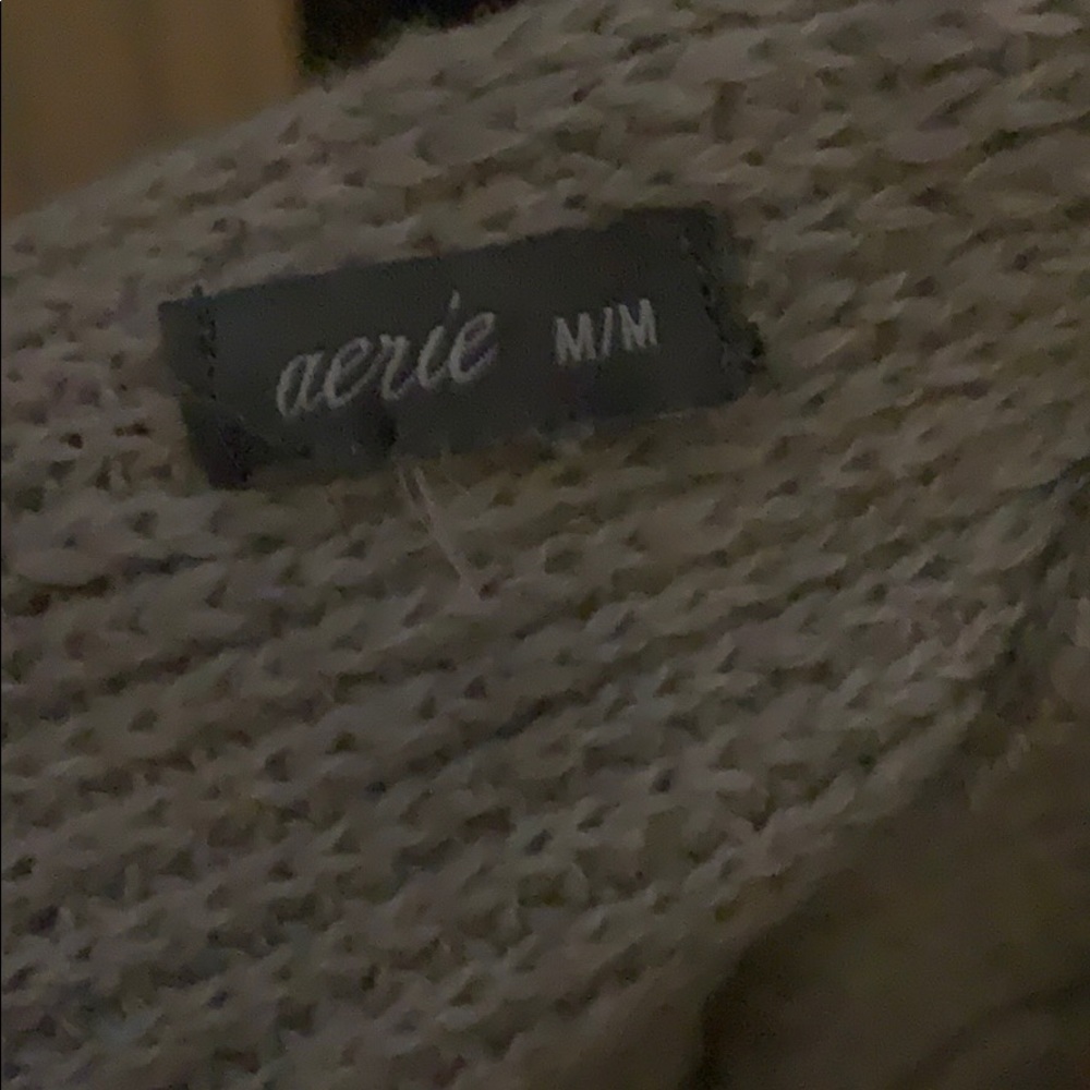 Open back sweater - Picture 3 of 3